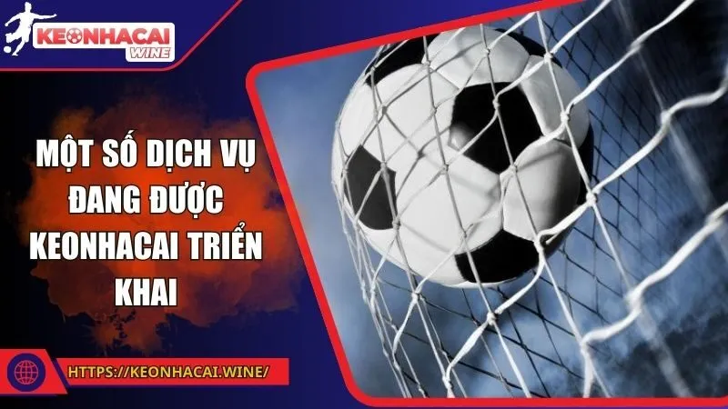 Một số dịch vụ đang được Keonhacai triển khai